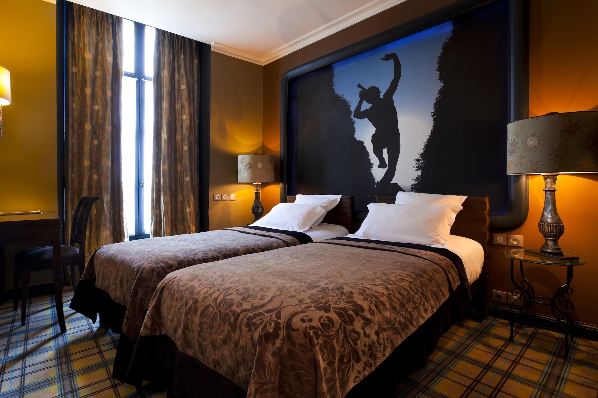 Hotel Fontaines Du Luxembourg Paříž Exteriér fotografie