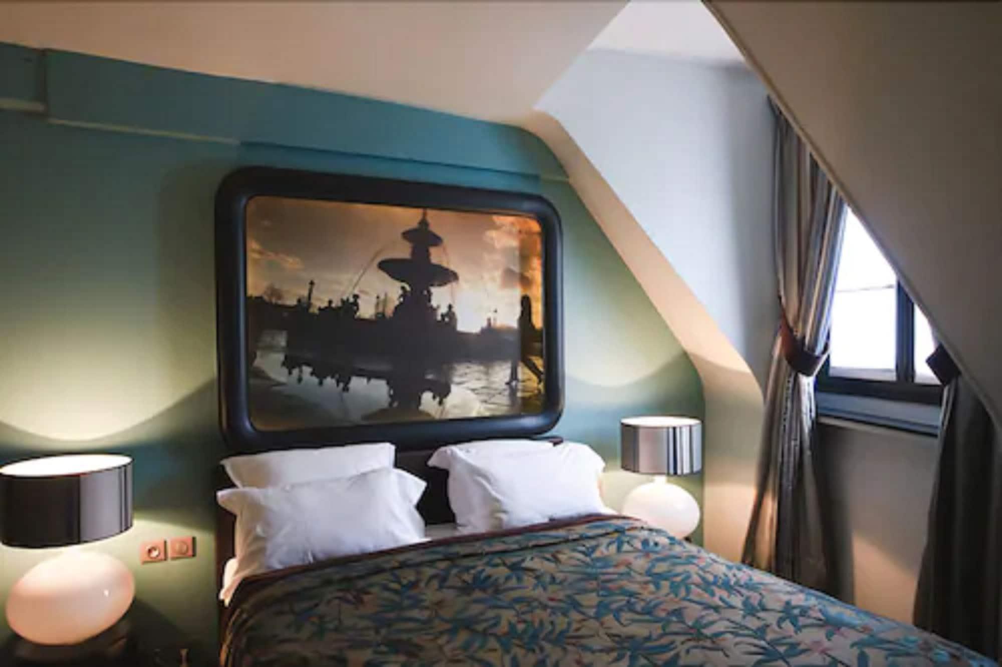 Hotel Fontaines Du Luxembourg Paříž Exteriér fotografie