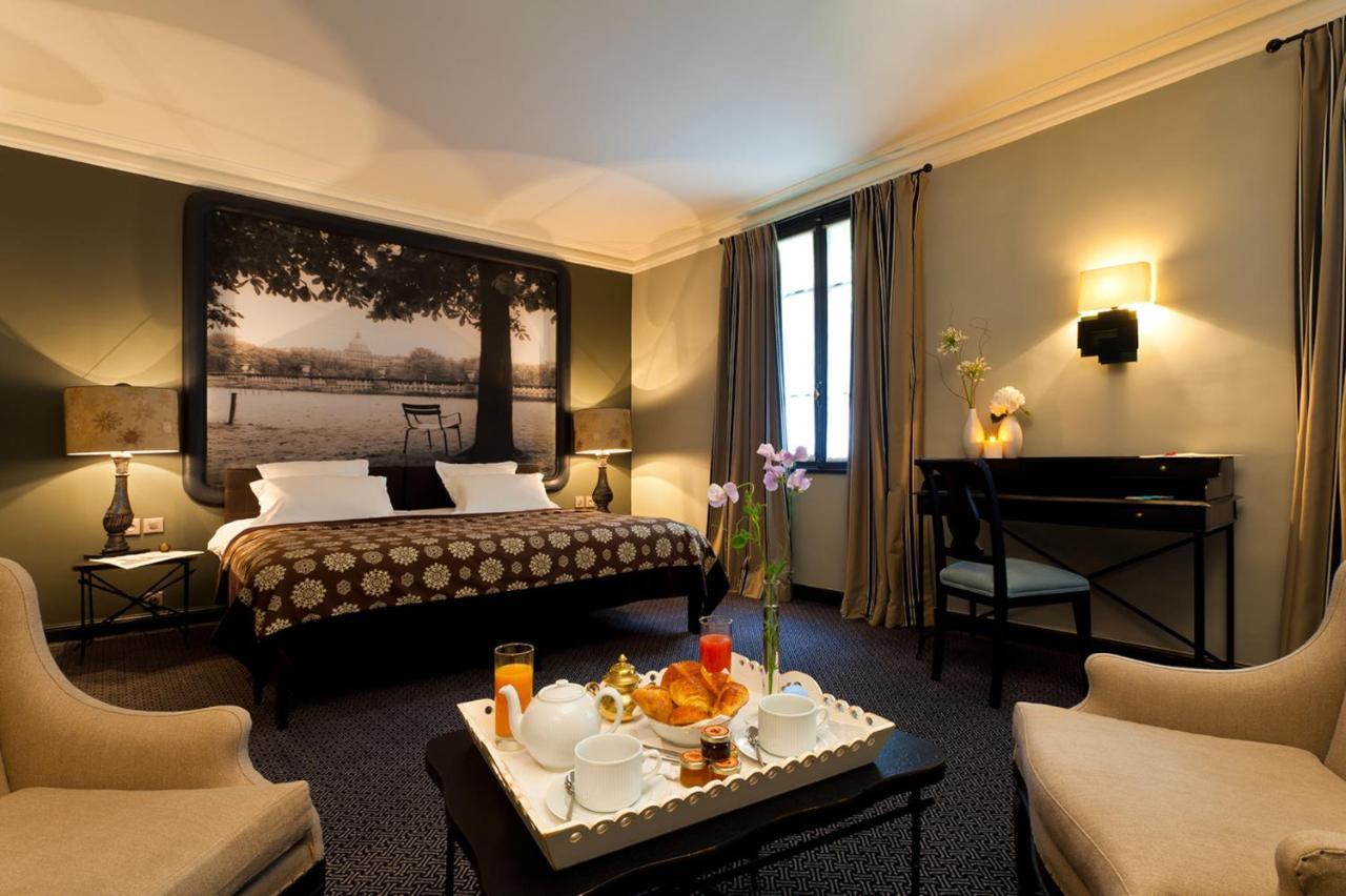 Hotel Fontaines Du Luxembourg Paříž Exteriér fotografie