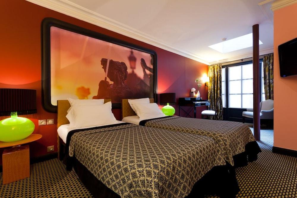 Hotel Fontaines Du Luxembourg Paříž Exteriér fotografie