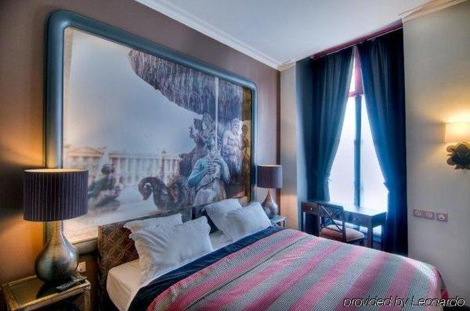 Hotel Fontaines Du Luxembourg Paříž Pokoj fotografie