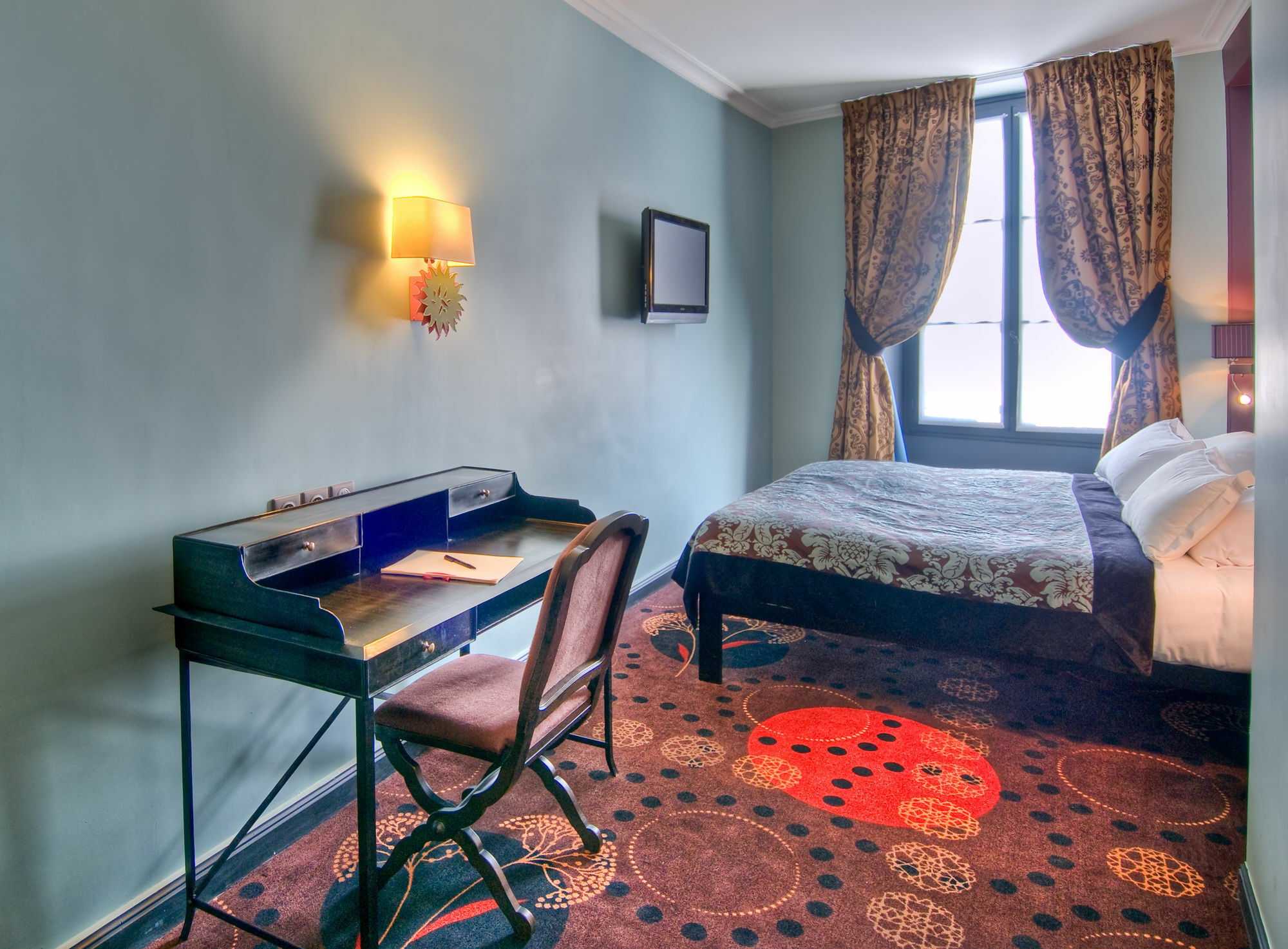 Hotel Fontaines Du Luxembourg Paříž Exteriér fotografie