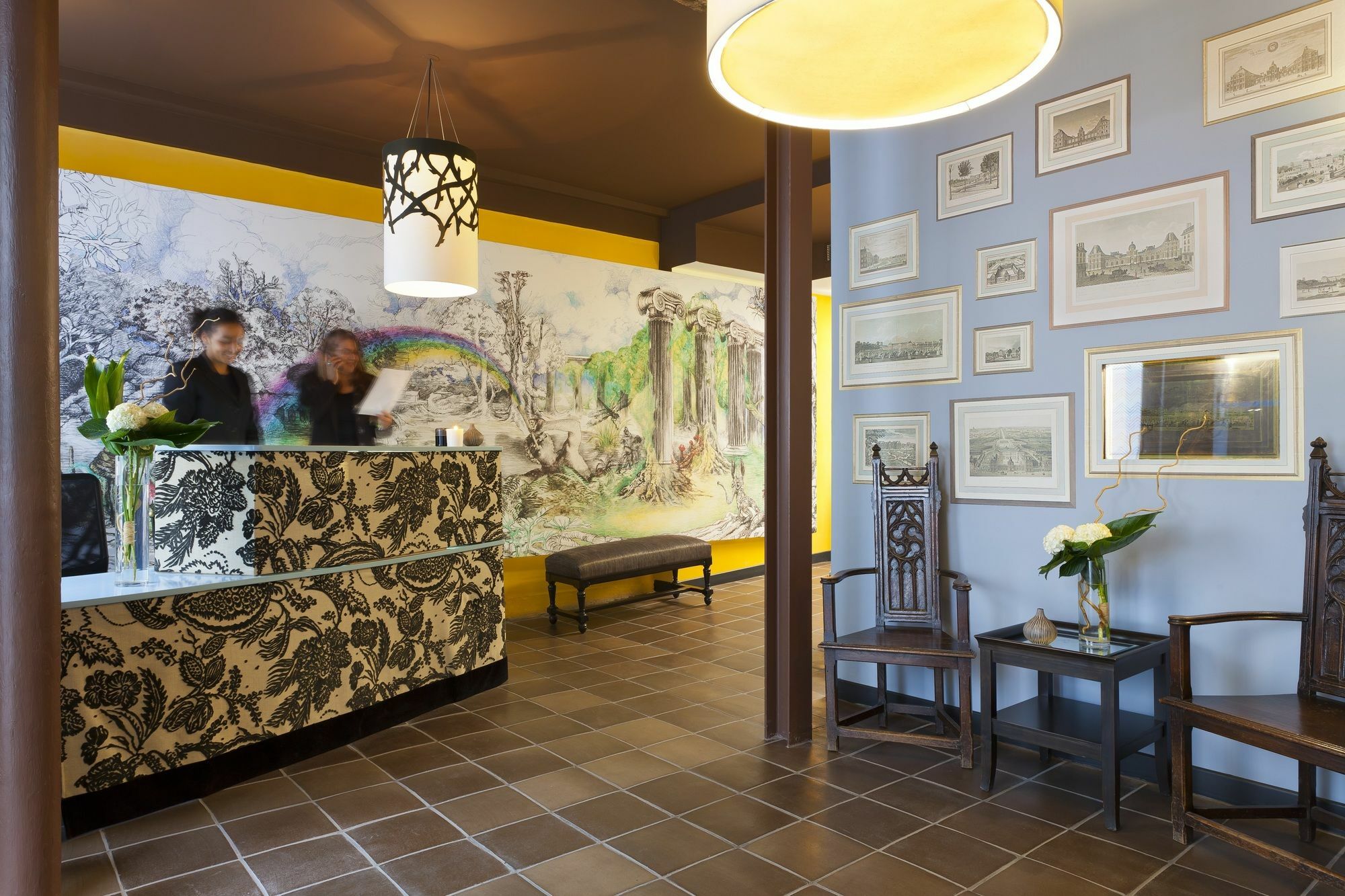 Hotel Fontaines Du Luxembourg Paříž Exteriér fotografie